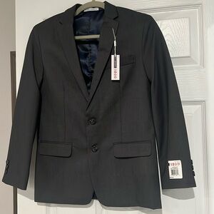 Boys’ charcoal grey blazer-NEW WITH TAGS